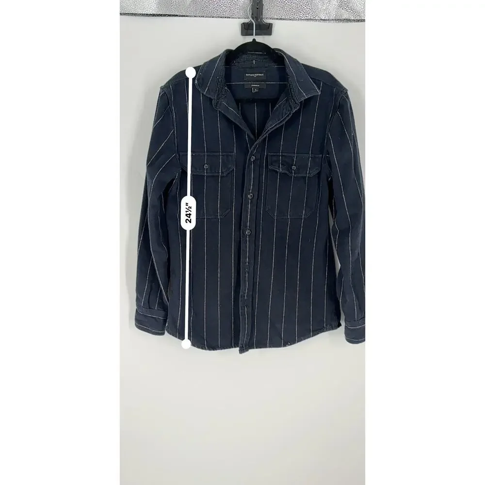 Men's Banana Republic Flannel (B39)